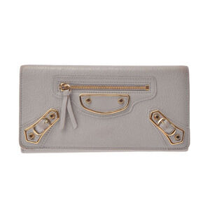 Balenciaga The Money Goatskin Lambskin Grey